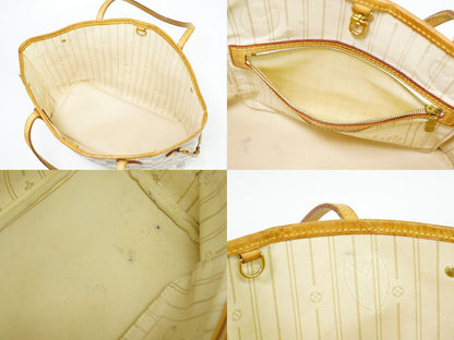 LOUIS VUITTON 旧型 ネヴァーフル PM ダミエ アズール トートバッグ N51110