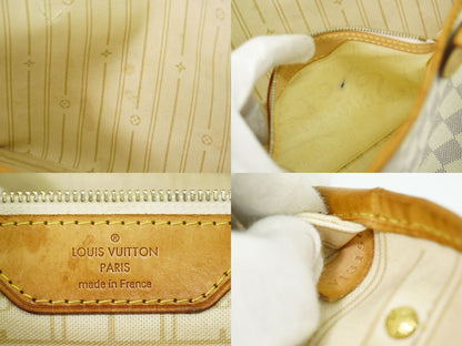 LOUIS VUITTON 旧型 ネヴァーフル PM ダミエ アズール トートバッグ N51110