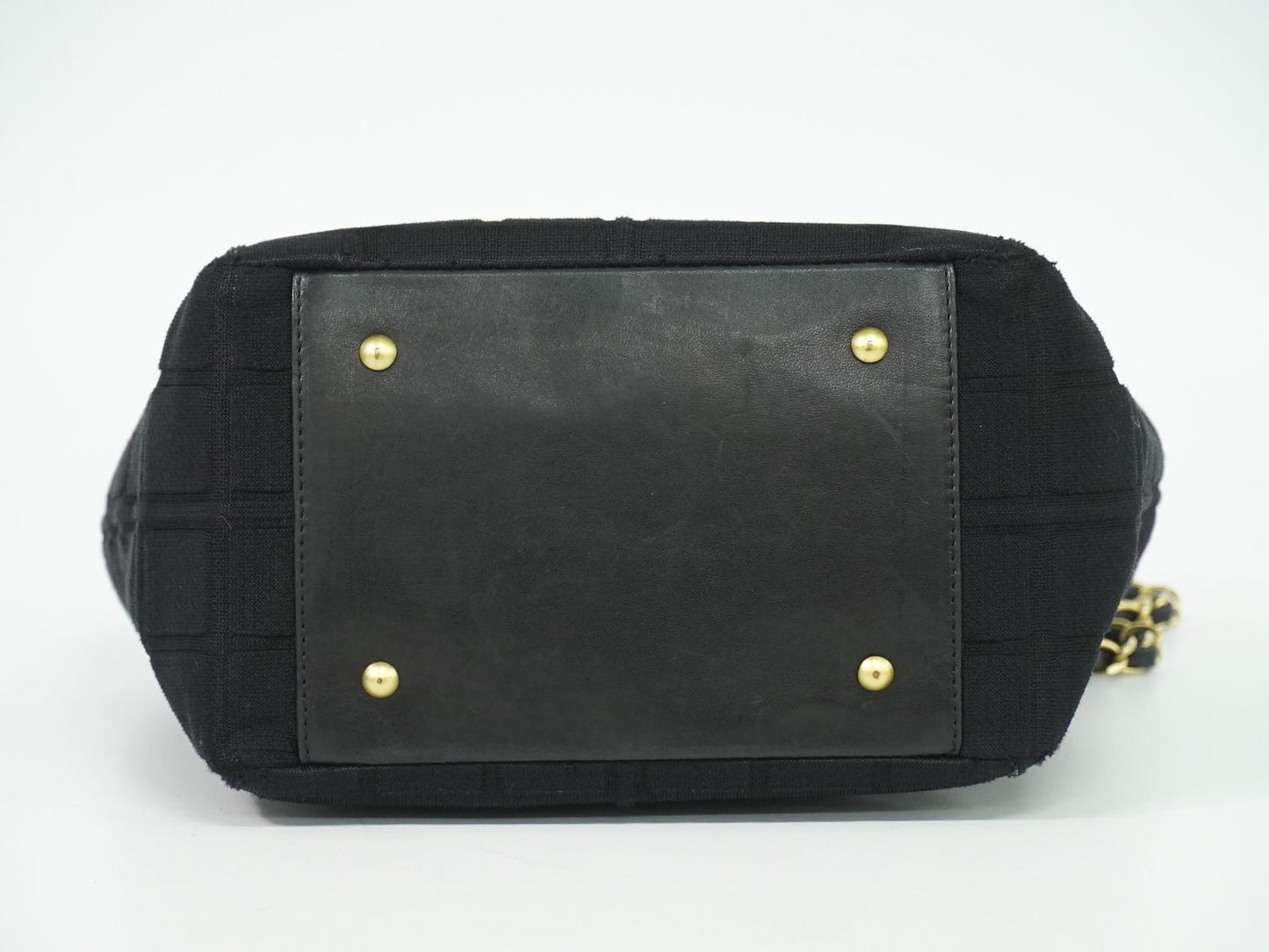 CHANEL チョコバー ショルダーバッグ ブラック