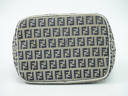 FENDI ズッキーノ ショルダーバッグ ネイビー