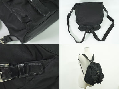 PRADA ヴェラ リュックサック ブラック BZ2811