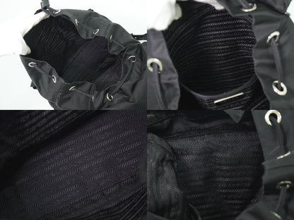 PRADA ヴェラ リュックサック ブラック BZ2811
