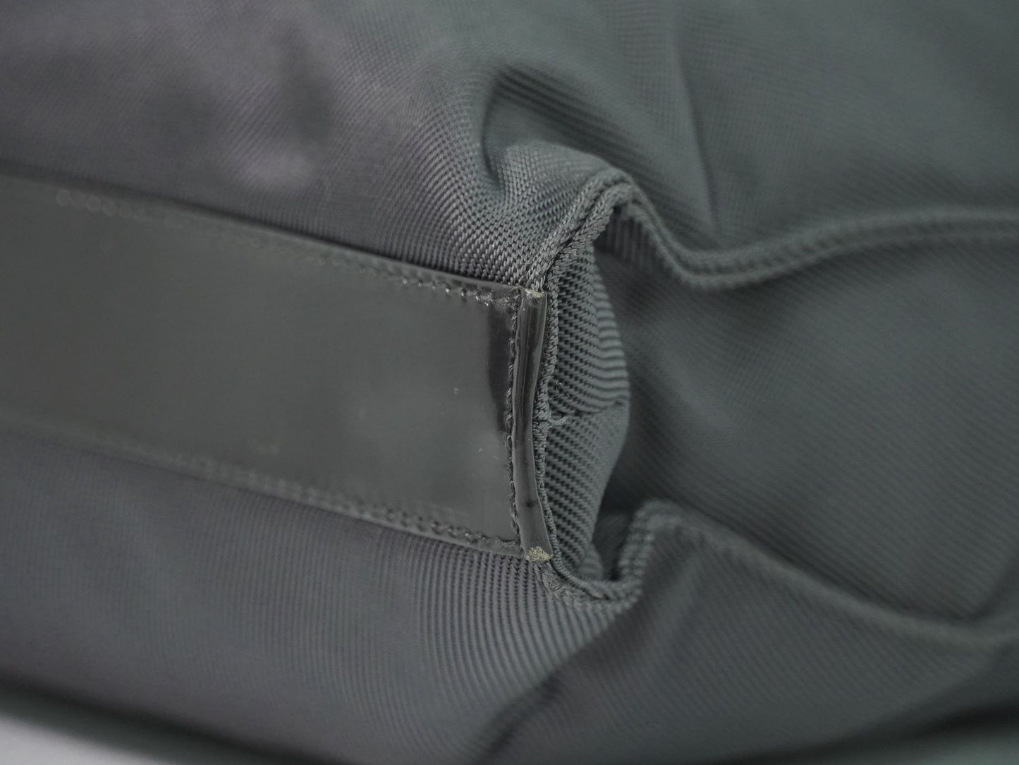 GUCCI バンブー 2WAY ショルダーバッグ グレー
