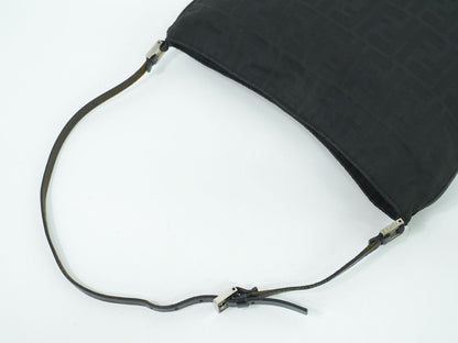 FENDI ズッカ ショルダーバッグ ブラック