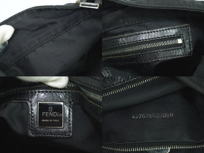 FENDI ズッカ ショルダーバッグ ブラック