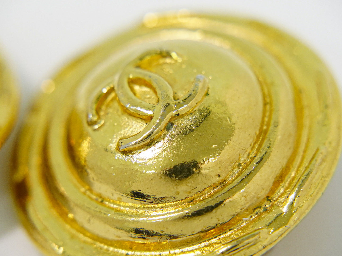 CHANEL ココマーク イヤリング GP ゴールド