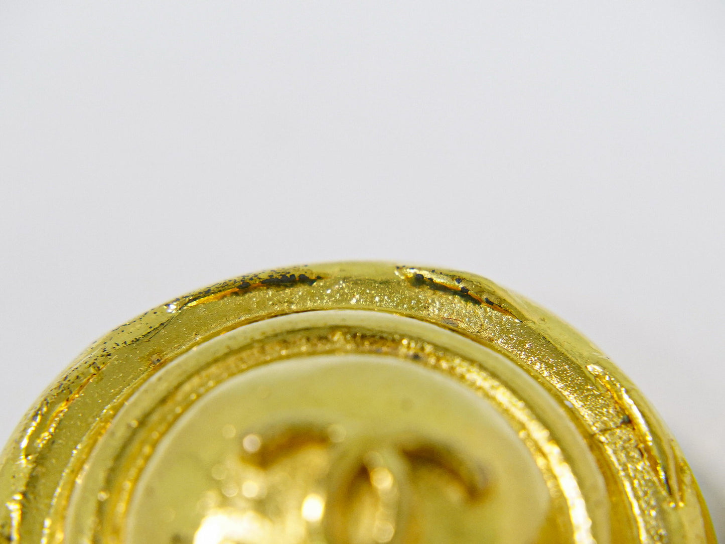 CHANEL ココマーク イヤリング GP ゴールド