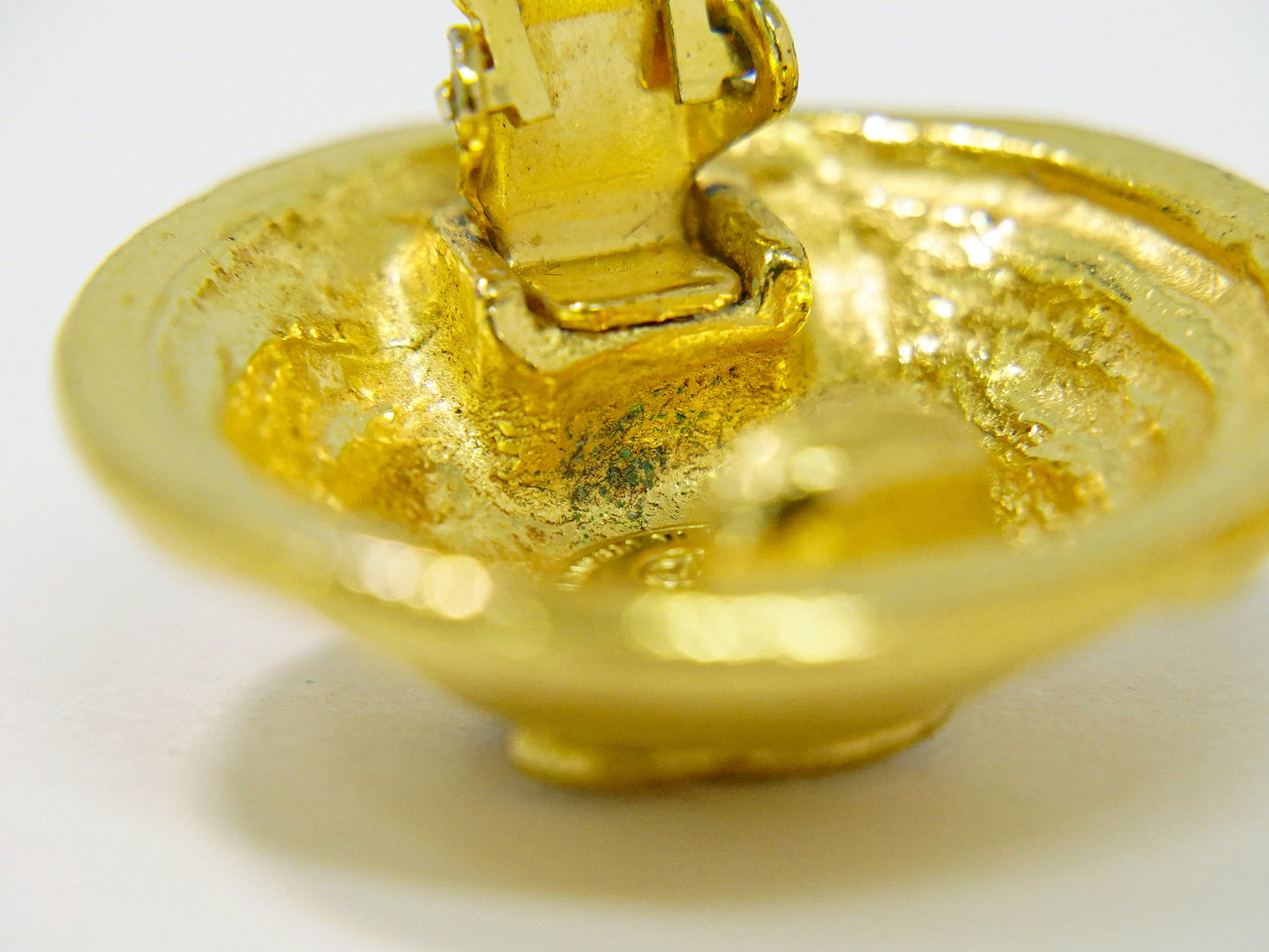 CHANEL ココマーク イヤリング GP ゴールド