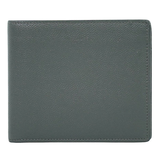 SAINT LAURENT 折財布 グレー 396303