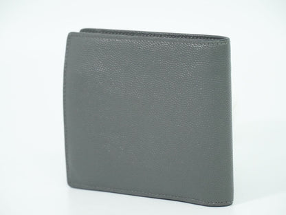 SAINT LAURENT 折財布 グレー 396303