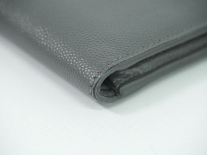 SAINT LAURENT 折財布 グレー 396303