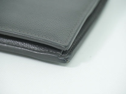 SAINT LAURENT 折財布 グレー 396303