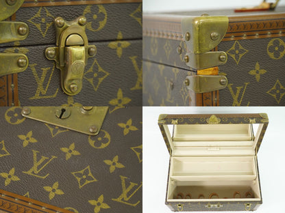 LOUIS VUITTON ボワット ブテイユ モノグラム メイクボックス M21822