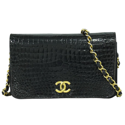 CHANEL ココマーク ショルダーバッグ ブラック