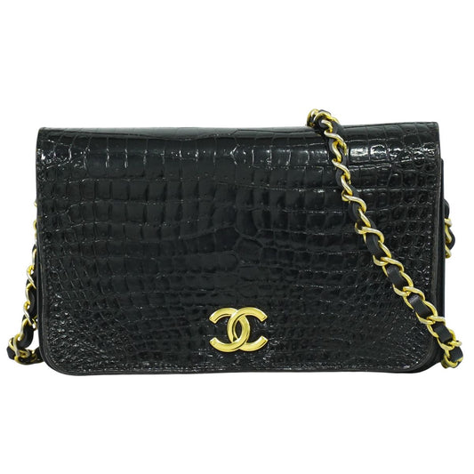 CHANEL ココマーク ショルダーバッグ ブラック