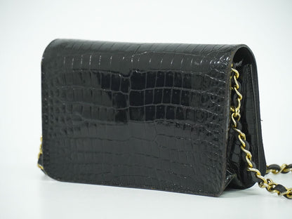 CHANEL ココマーク ショルダーバッグ ブラック
