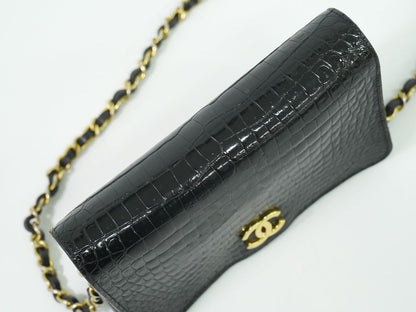 CHANEL ココマーク ショルダーバッグ ブラック