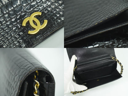 CHANEL ココマーク ショルダーバッグ ブラック