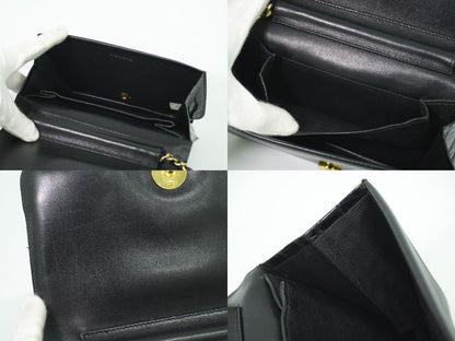 CHANEL ココマーク ショルダーバッグ ブラック