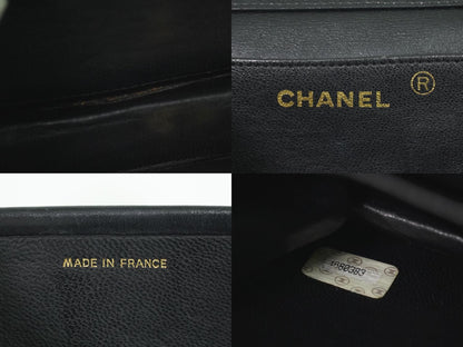 CHANEL ココマーク ショルダーバッグ ブラック