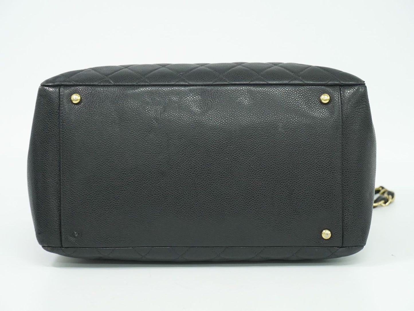 CHANEL ココマーク マトラッセ ショルダーバッグ ブラック