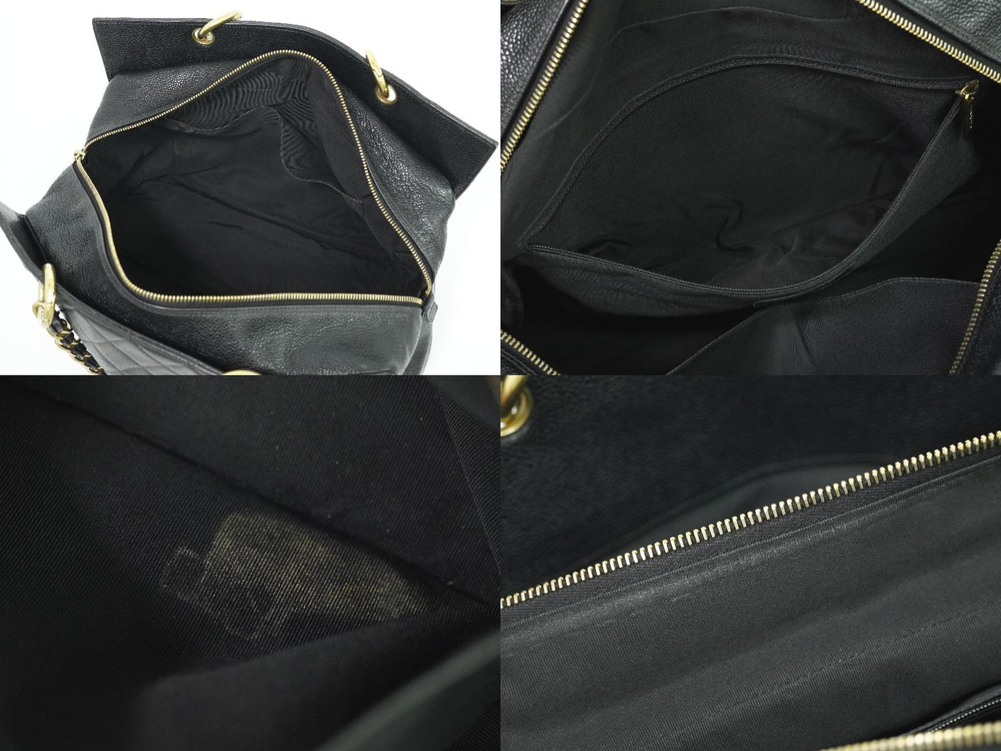 CHANEL ココマーク マトラッセ ショルダーバッグ ブラック