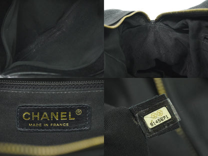 CHANEL ココマーク マトラッセ ショルダーバッグ ブラック