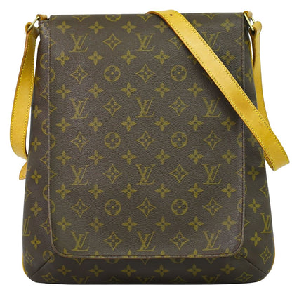 LOUIS VUITTON ミュゼット モノグラム ショルダーバッグ M51256