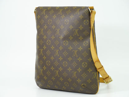 LOUIS VUITTON ミュゼット モノグラム ショルダーバッグ M51256