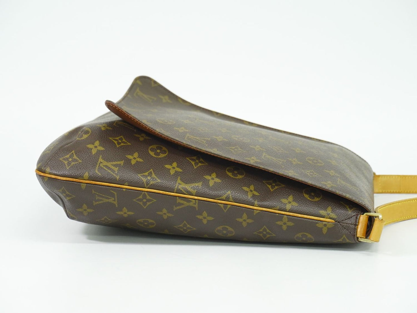 LOUIS VUITTON ミュゼット モノグラム ショルダーバッグ M51256