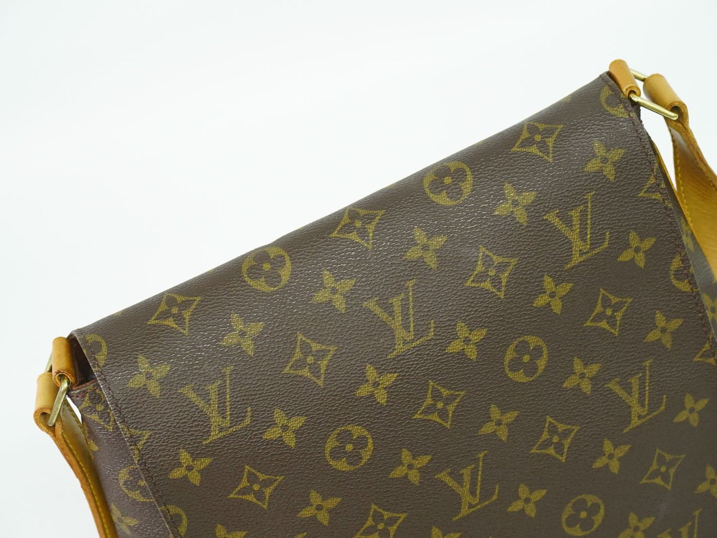 LOUIS VUITTON ミュゼット モノグラム ショルダーバッグ M51256