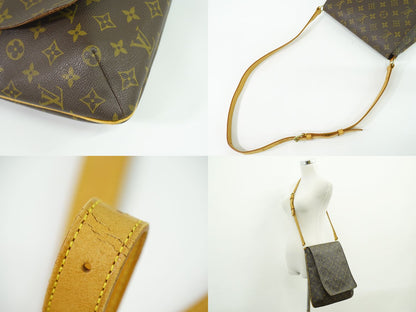 LOUIS VUITTON ミュゼット モノグラム ショルダーバッグ M51256