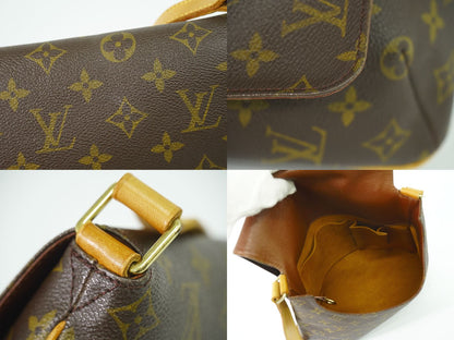 LOUIS VUITTON ミュゼット モノグラム ショルダーバッグ M51256