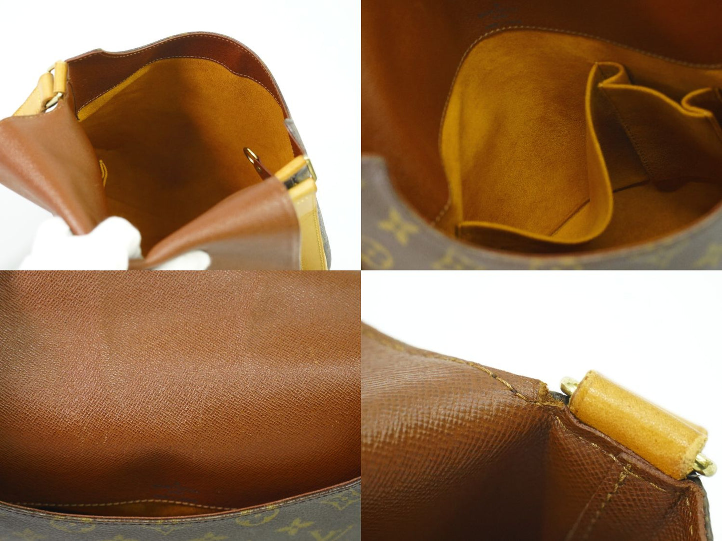 LOUIS VUITTON ミュゼット モノグラム ショルダーバッグ M51256