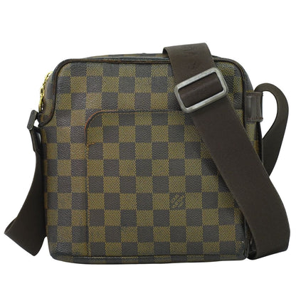 LOUIS VUITTON オラフ PM ダミエ エベヌ ショルダーバッグ N41442