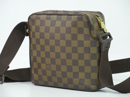 LOUIS VUITTON オラフ PM ダミエ エベヌ ショルダーバッグ N41442