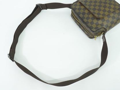 LOUIS VUITTON オラフ PM ダミエ エベヌ ショルダーバッグ N41442