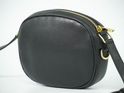 CELINE Cチャーム ショルダーバッグ ブラック