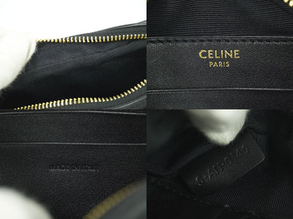 CELINE Cチャーム ショルダーバッグ ブラック