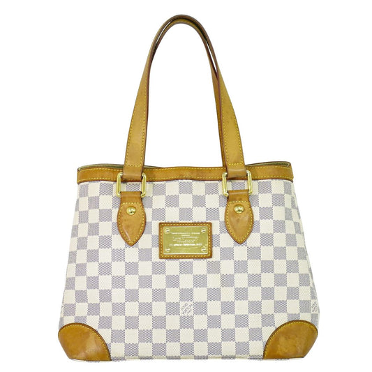 LOUIS VUITTON ハムステッド PM ダミエ アズール トートバッグ N51207