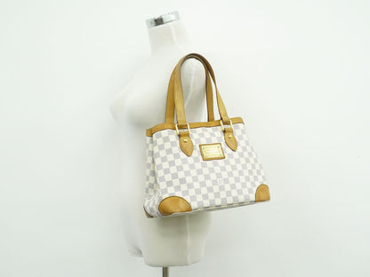 LOUIS VUITTON ハムステッド PM ダミエ アズール トートバッグ N51207