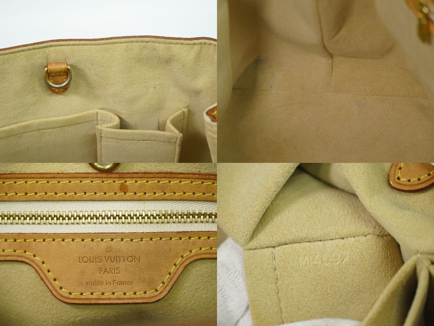 LOUIS VUITTON ハムステッド PM ダミエ アズール トートバッグ N51207