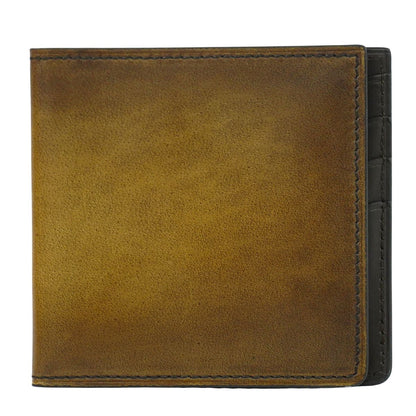 Berluti 折財布 ブラウン