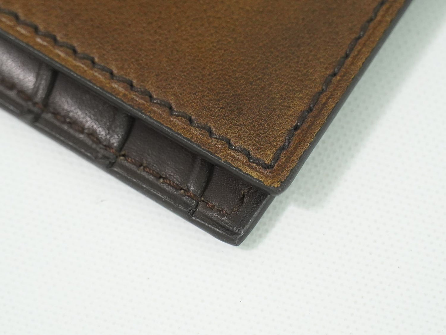 Berluti 折財布 ブラウン