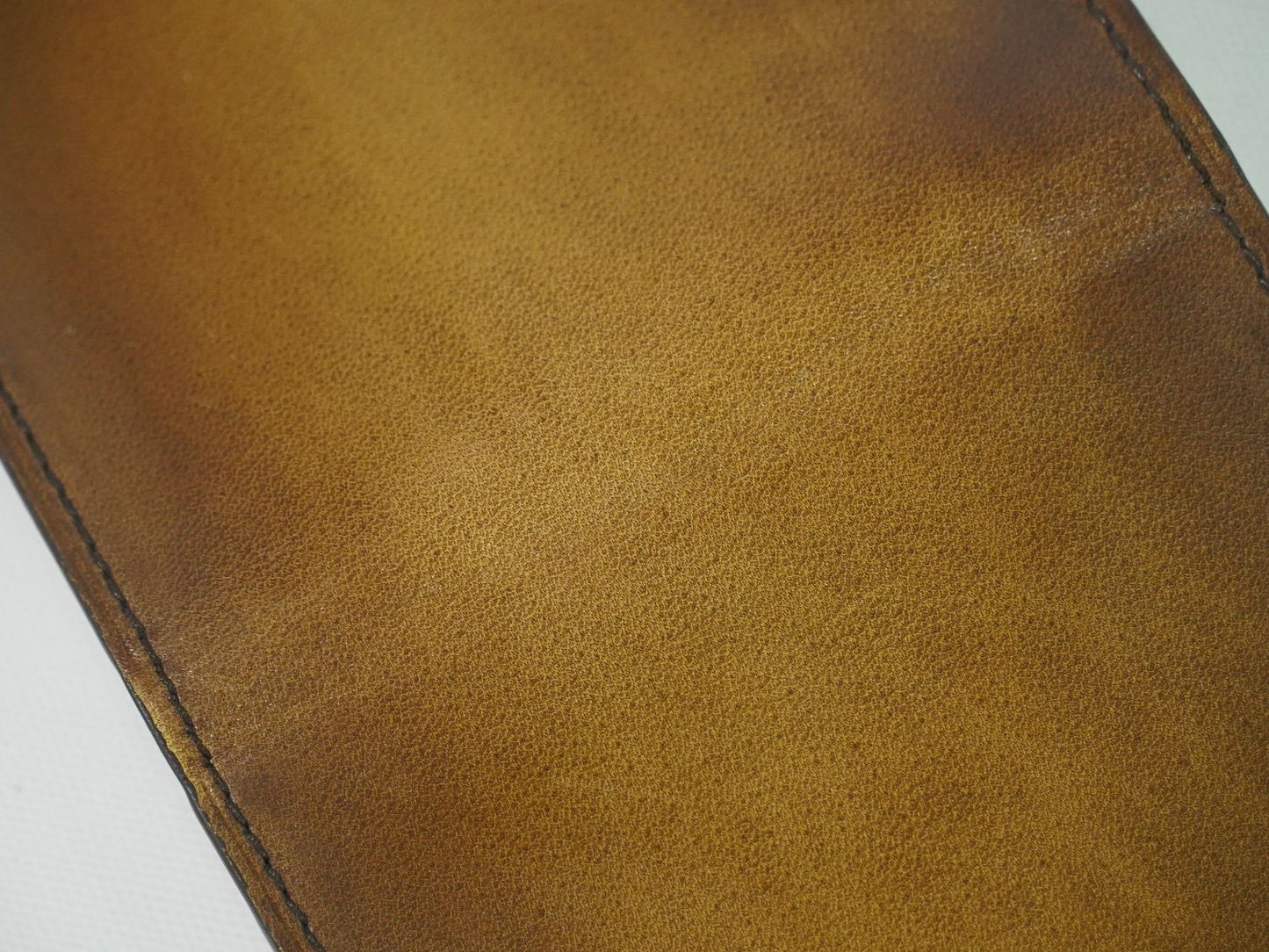 Berluti 折財布 ブラウン