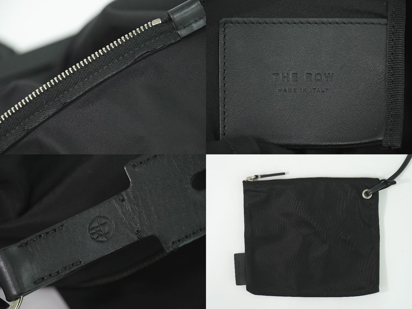 THE ROW ボディバッグ ブラック