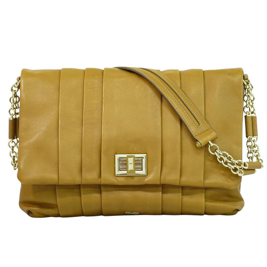 ANYA HINDMARCH ショルダーバッグ ブラウン