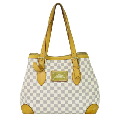 LOUIS VUITTON ハムステッド MM ダミエ アズール トートバッグ N51206