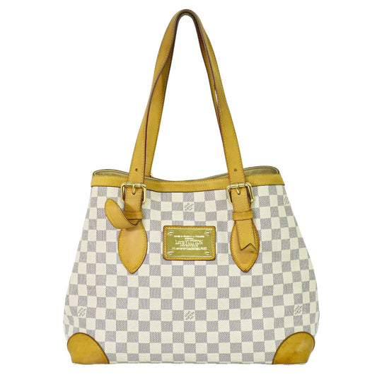 LOUIS VUITTON ハムステッド MM ダミエ アズール トートバッグ N51206