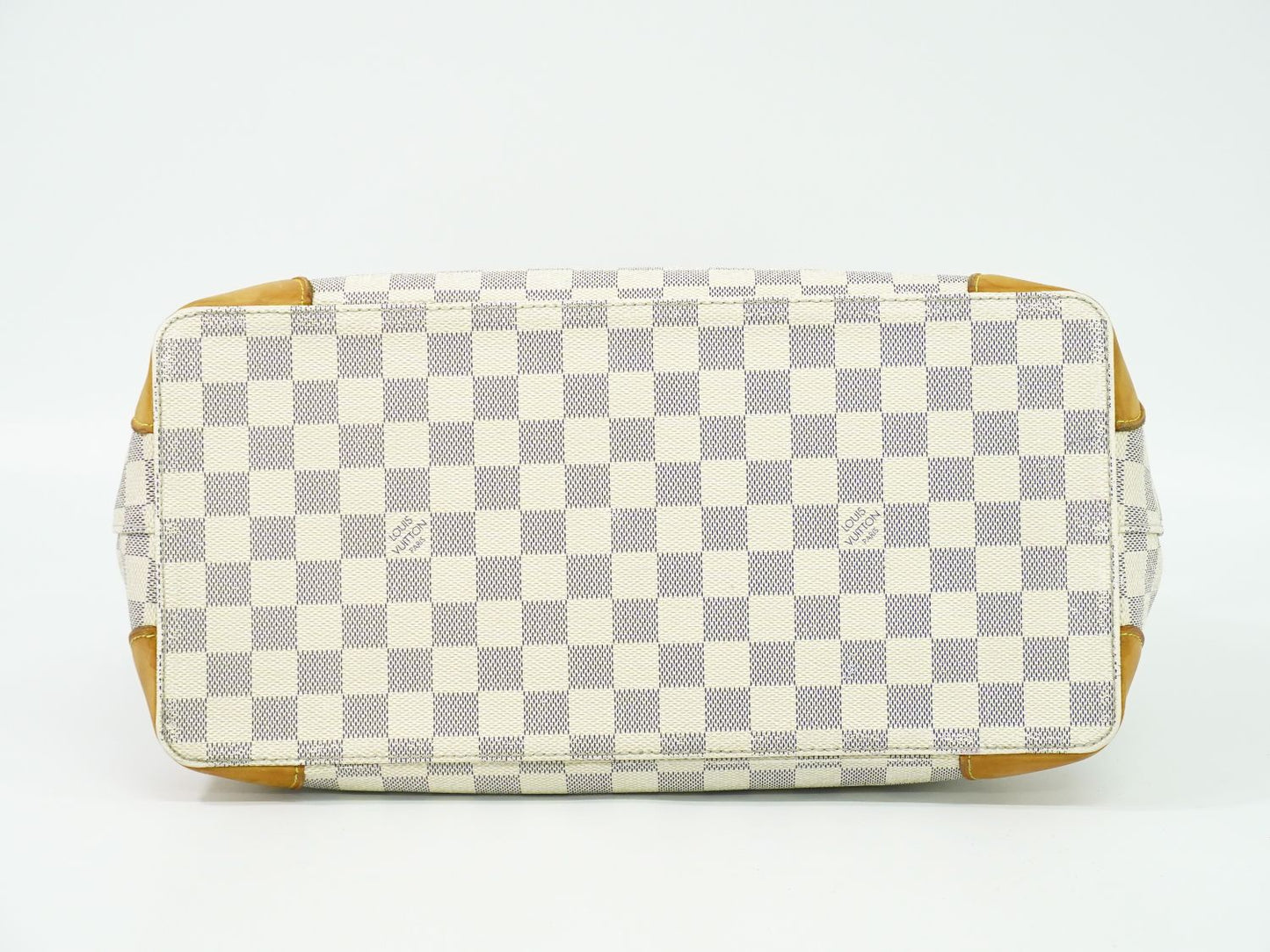 LOUIS VUITTON ハムステッド MM ダミエ アズール トートバッグ N51206